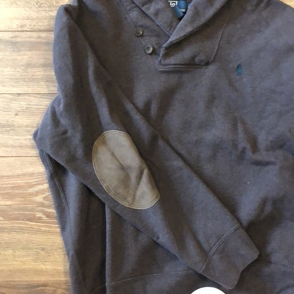 Mens Ralph polo sweater - Picture 2 of 3